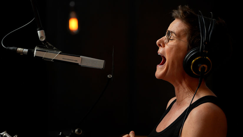 WHAT DOES AN ACTRESS LEAVE BEHIND? - JENN COLELLA (as Charlotte Cushman)